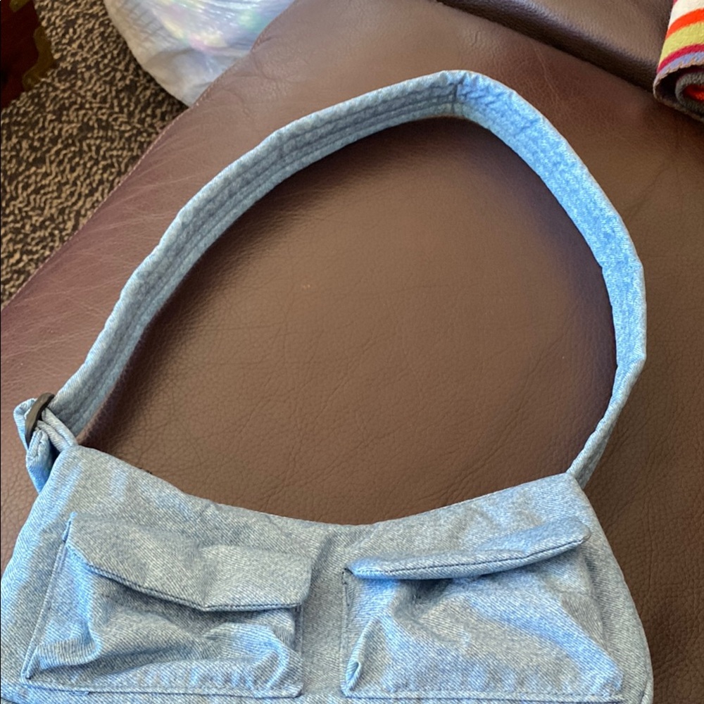 Baggu denim Blue Shoulder Bag